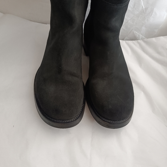 Prada mens luxury biker boots UK 6.5 us 7.5